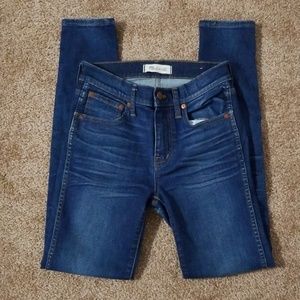 Madewell 9" high riser skinny skinny